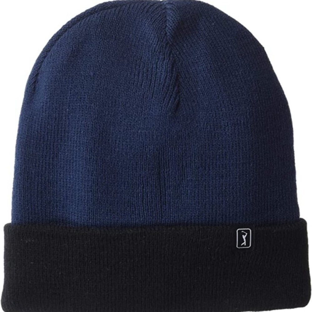 NEW| PGA TOUR Men's Reversible Beanie - Picture 1 of 3